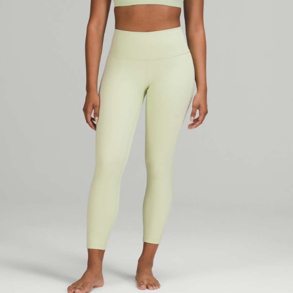 Lululemon Wunder Under High-Rise Tight 25" *Full-On Luxtreme, Size 4